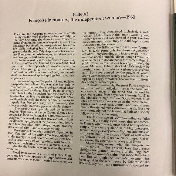 1960 Ganeau's Women of the Century Porcelian COA - Picture 5 of 8